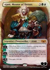 Ajani, Mentor of Heroes [Mythic Edition]