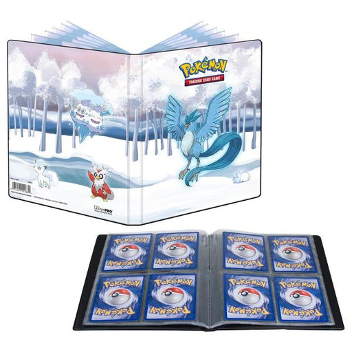 Ultra Pro Pokemon Gallery Series Frosted Forest 4-Pocket Portfolio