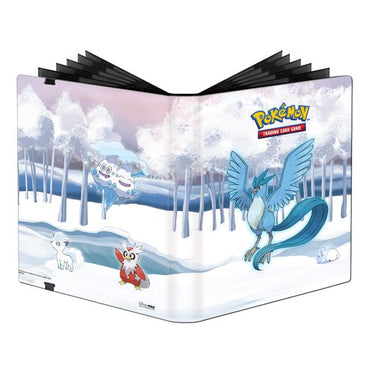 Ultra Pro Pokemon Gallery Series Frosted Forest 9-Pocket PRO Binder