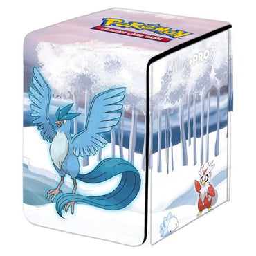 Ultra Pro Pokemon Gallery Series Frosted Forest Alcove Flip Deck Box