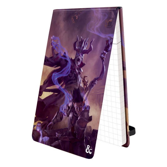 Ultra Pro - Dungeons & Dragons - Pad Of Perception With Lich Art