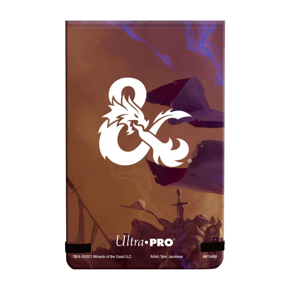 Ultra Pro - Dungeons & Dragons - Pad Of Perception With Lich Art