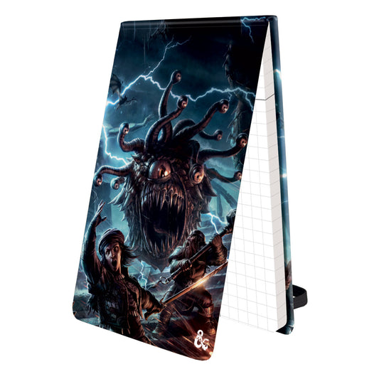 Ultra Pro - Dungeons & Dragons - Pad Of Perception With Beholder Art