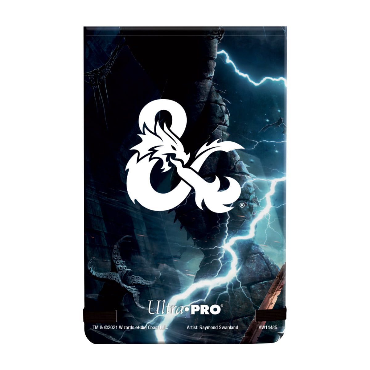Ultra Pro - Dungeons & Dragons - Pad Of Perception With Beholder Art
