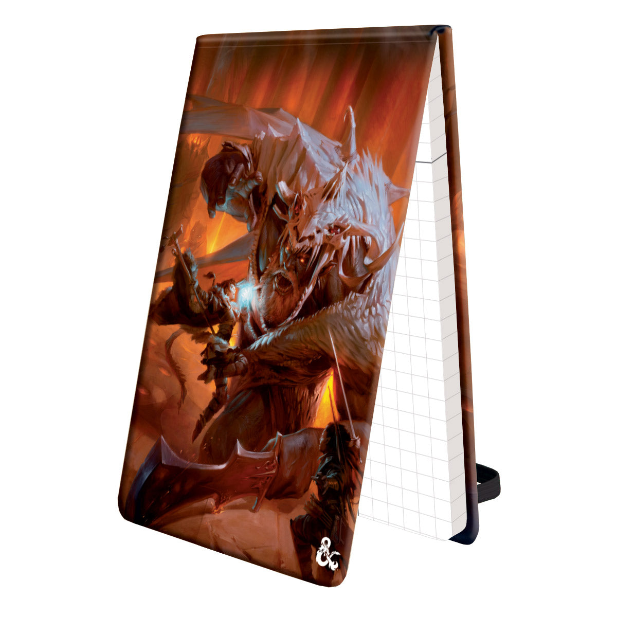 Ultra Pro - Dungeons & Dragons - Pad Of Perception With Fire Giant Art