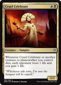 Cruel Celebrant [War of the Spark]