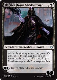 Davriel, Rogue Shadowmage [War of the Spark]