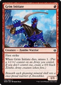 Grim Initiate [War of the Spark]