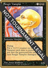 Sengir Vampire - 1996 George Baxter (4ED) [Pro Tour Collector Set]