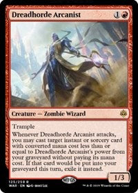 Dreadhorde Arcanist [War of the Spark]
