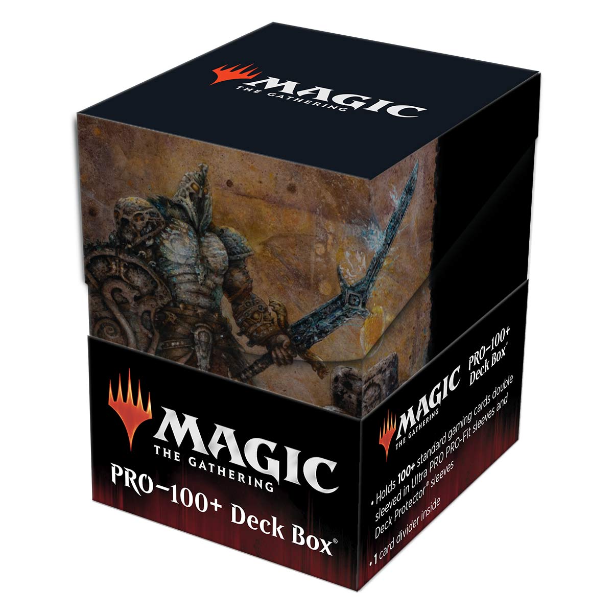 Ultra PRO Modern Horizons 2 100+ Deck Box V1 featuring Dakkon, Shadow Slayer