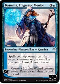 Kasmina, Enigmatic Mentor [War of the Spark]