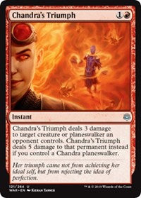 Chandra's Triumph [War of the Spark]