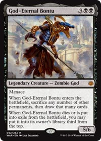 God-Eternal Bontu [War of the Spark]