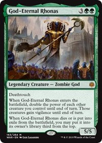 God-Eternal Rhonas [War of the Spark]