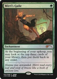 Mirri's Guile [Judge Gift Cards 2019]