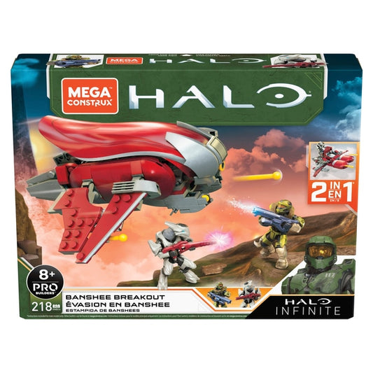 Mega Construx Halo Infinite Banshee Breakout