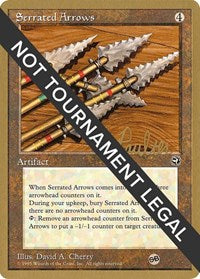 Serrated Arrows - 1996 Preston Poulter (HML) (SB) [World Championship Decks]