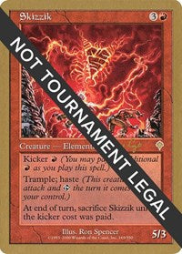 Skizzik - 2001 Tom van de Logt (INV) [World Championship Decks]