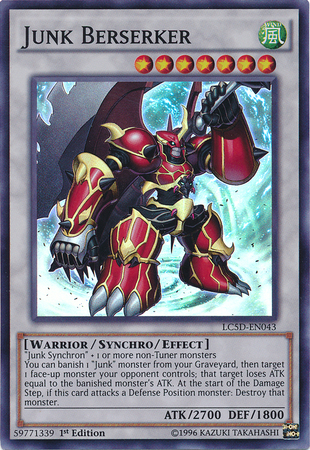 Junk Berserker [LC5D-EN043] Super Rare