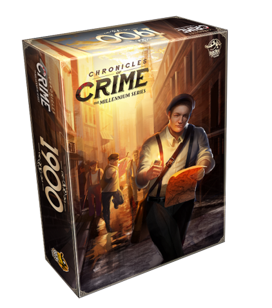 Chronicles of Crime: 1900 Board Game