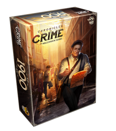 Chronicles of Crime: 1900 Board Game