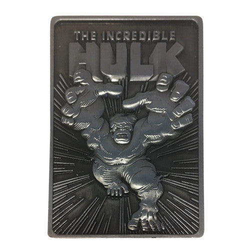Marvel - Limited Edition Hulk Ingot