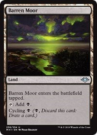 Barren Moor [Modern Horizons]