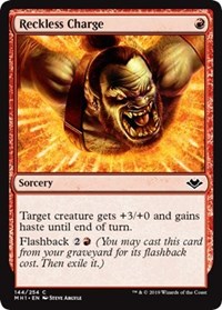 Reckless Charge [Modern Horizons]