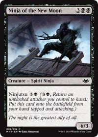 Ninja of the New Moon [Modern Horizons]