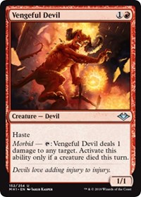 Vengeful Devil [Modern Horizons]