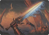 Sword of Truth and Justice (Art Series) [Art Series: Modern Horizons]