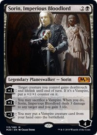 Sorin, Imperious Bloodlord [Core Set 2020]