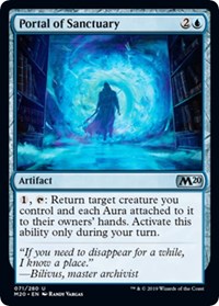 Portal of Sanctuary [Core Set 2020]