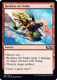 Reckless Air Strike [Core Set 2020]