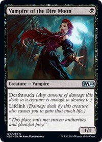 Vampire of the Dire Moon [Core Set 2020]