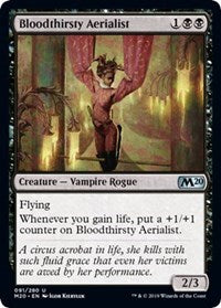 Bloodthirsty Aerialist [Core Set 2020]