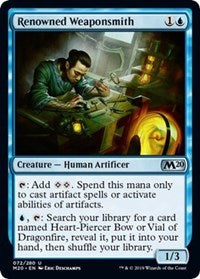 Renowned Weaponsmith [Core Set 2020]