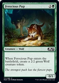 Ferocious Pup [Core Set 2020]