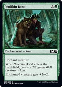 Wolfkin Bond [Core Set 2020]