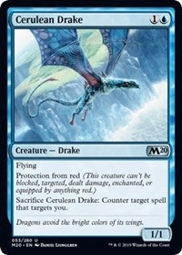 Cerulean Drake [Core Set 2020]