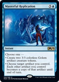 Masterful Replication [Core Set 2020]