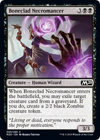 Boneclad Necromancer [Core Set 2020]