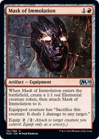 Mask of Immolation [Core Set 2020]