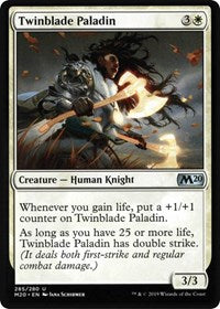 Twinblade Paladin [Core Set 2020]