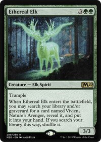 Ethereal Elk [Core Set 2020]
