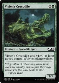 Vivien's Crocodile [Core Set 2020]