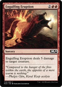 Engulfing Eruption [Core Set 2020]
