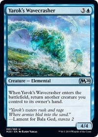 Yarok's Wavecrasher [Core Set 2020]