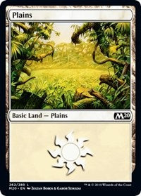 Plains (262) [Core Set 2020]